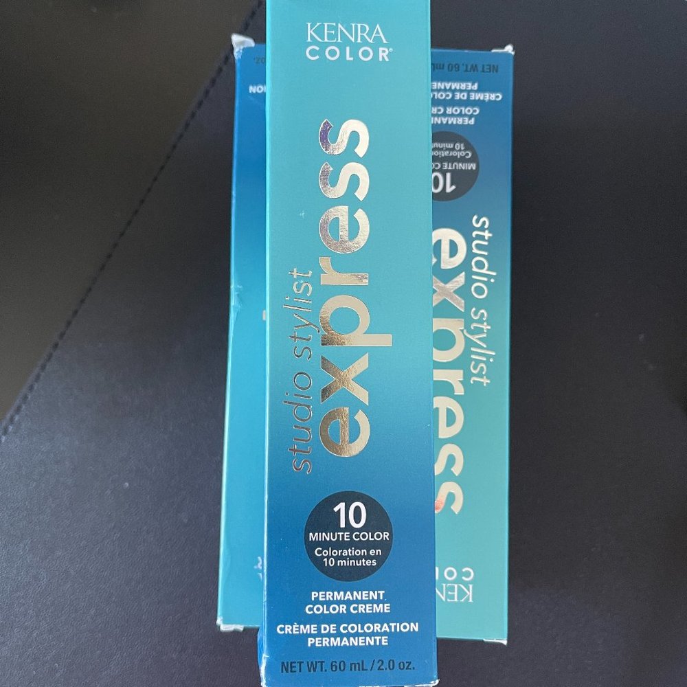 Kenra Professional 10 Minute Hair Color: Light Brown Ash (lot of 5)